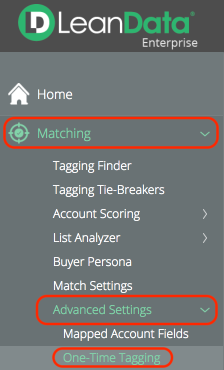 Matching - Tagging Overview & Guide – LeanData Help Center