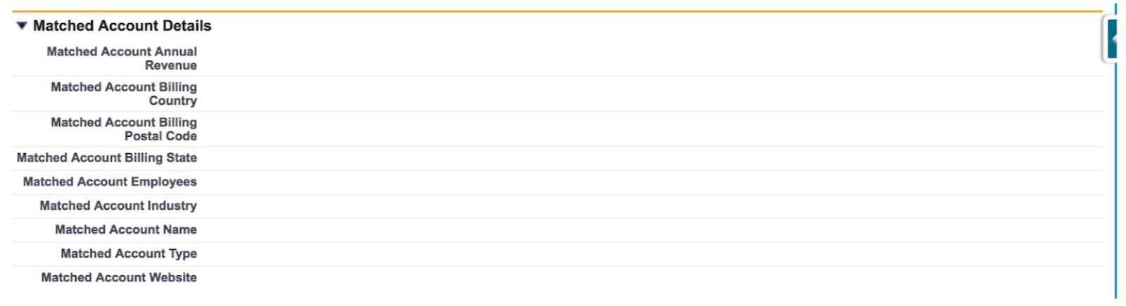 Matching - Tagging Overview & Guide – LeanData Help Center