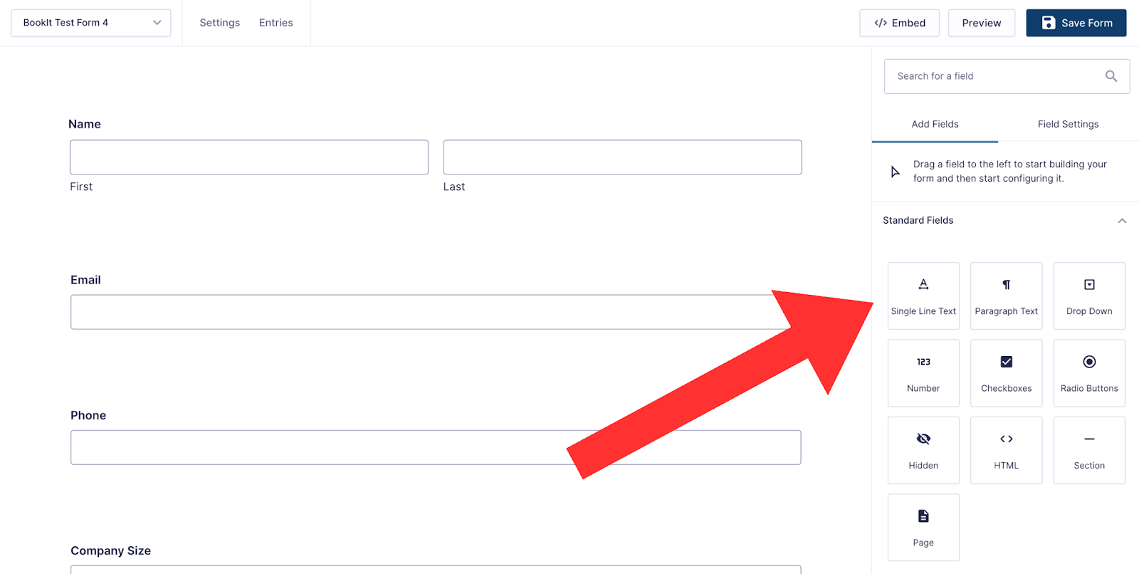 Adding a Hidden Field In Gravity Forms LeanData Help Center