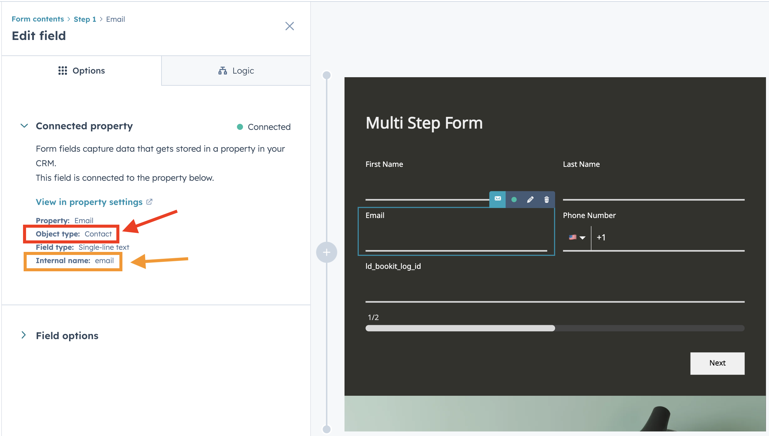 New UI
