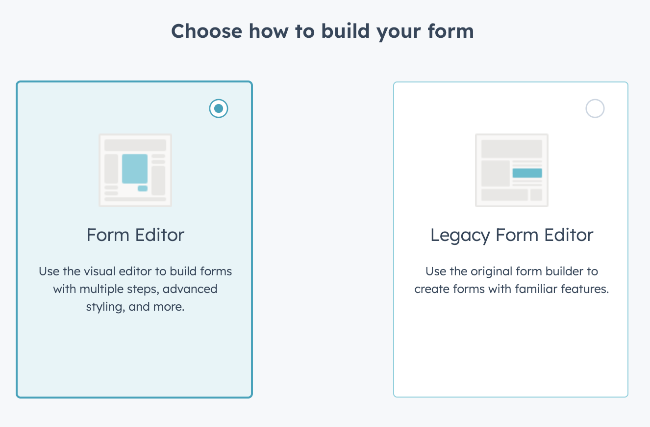 HubSpotNewFormEditor